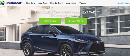 11 sitios web para encontrar vehículos usados en USA Cars Direct