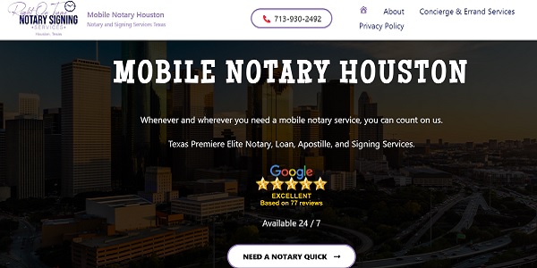 Right On Tyme Mobile Notary Signing Services
