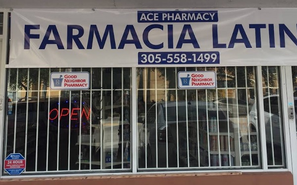 Farmacia Latina Ace Pharmacy
