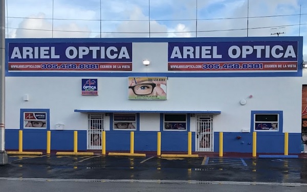 Ariel Optica Hialeah