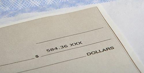 Consejos para el endoso de un cheque