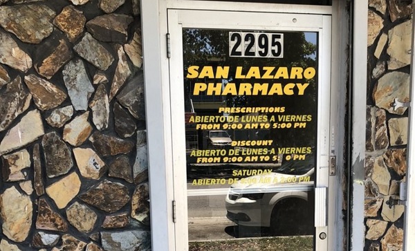 Farmacia San Lázaro