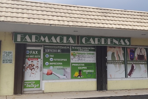 Farmacia Cárdenas