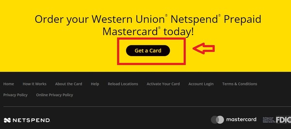 obtener tarjeta western union