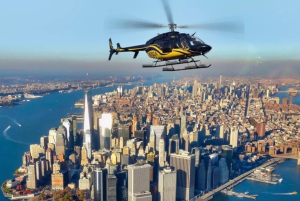 new york en helicoptero
