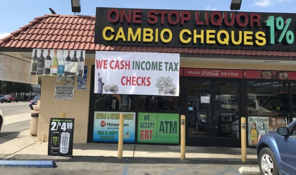 One Stop Liquor & Check Cashing