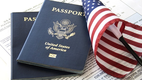 pasaporte estadounidense tipos