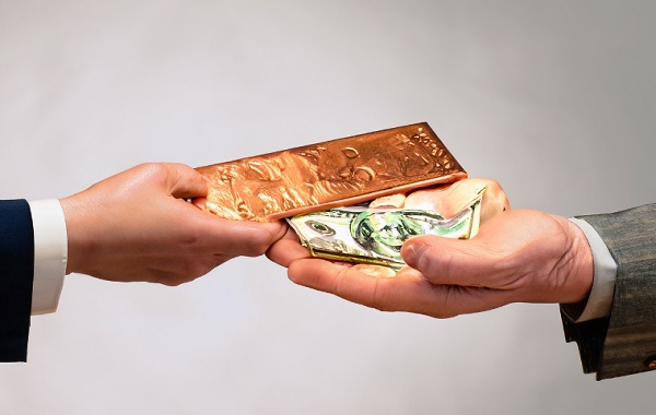 cuanto pagan la libra de cobre en USA en 2023