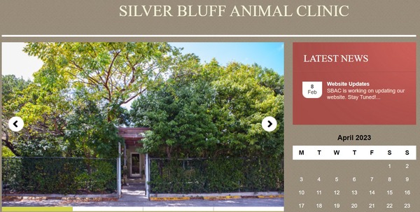 silver bluff clinica animal