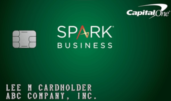 Capital One Spark Cash Select para obtener buen crédito