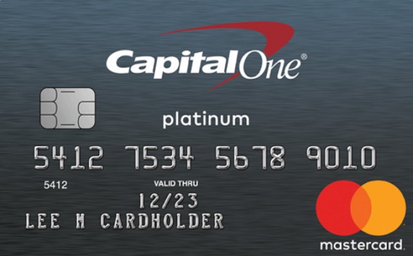 Tarjeta de crédito asegurada Capital One Platinum