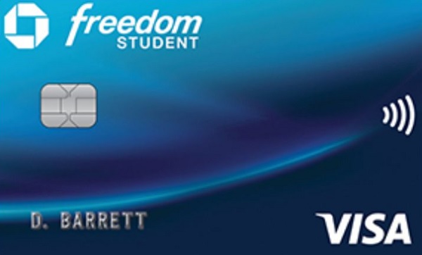 Tarjeta de crédito para estudiantes Chase Freedom®