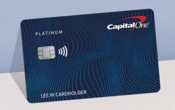 Tarjeta de crédito Capital One Platinum