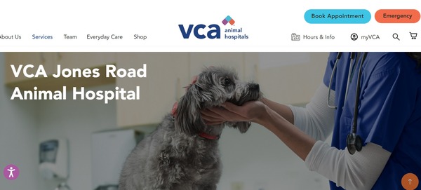 Hospital veterinario VCA Jones Road