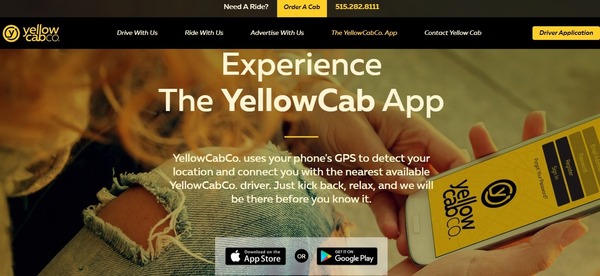yellow cabs app descargar